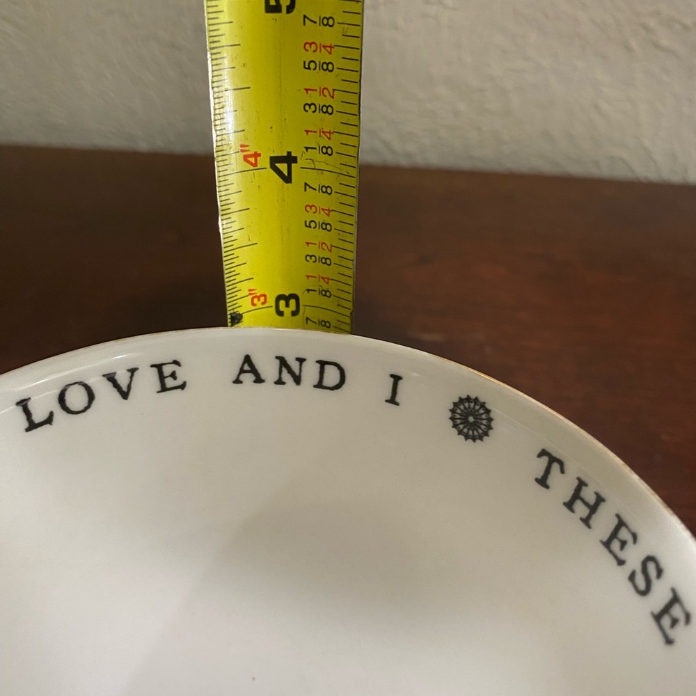Vintage, Tea Cup by Anthropology
Fine Bone China, Featuring A bohemian Theme - Picture 8 of 10